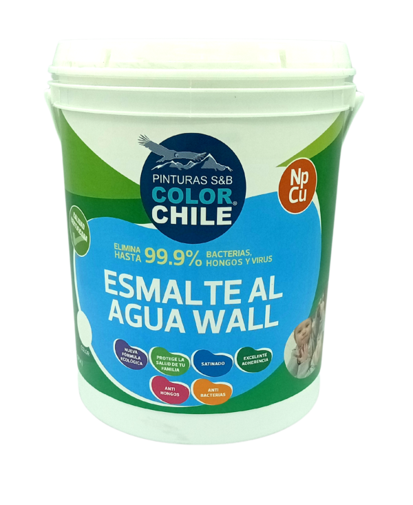 Esmalte Al Agua Blanco Nano Cu