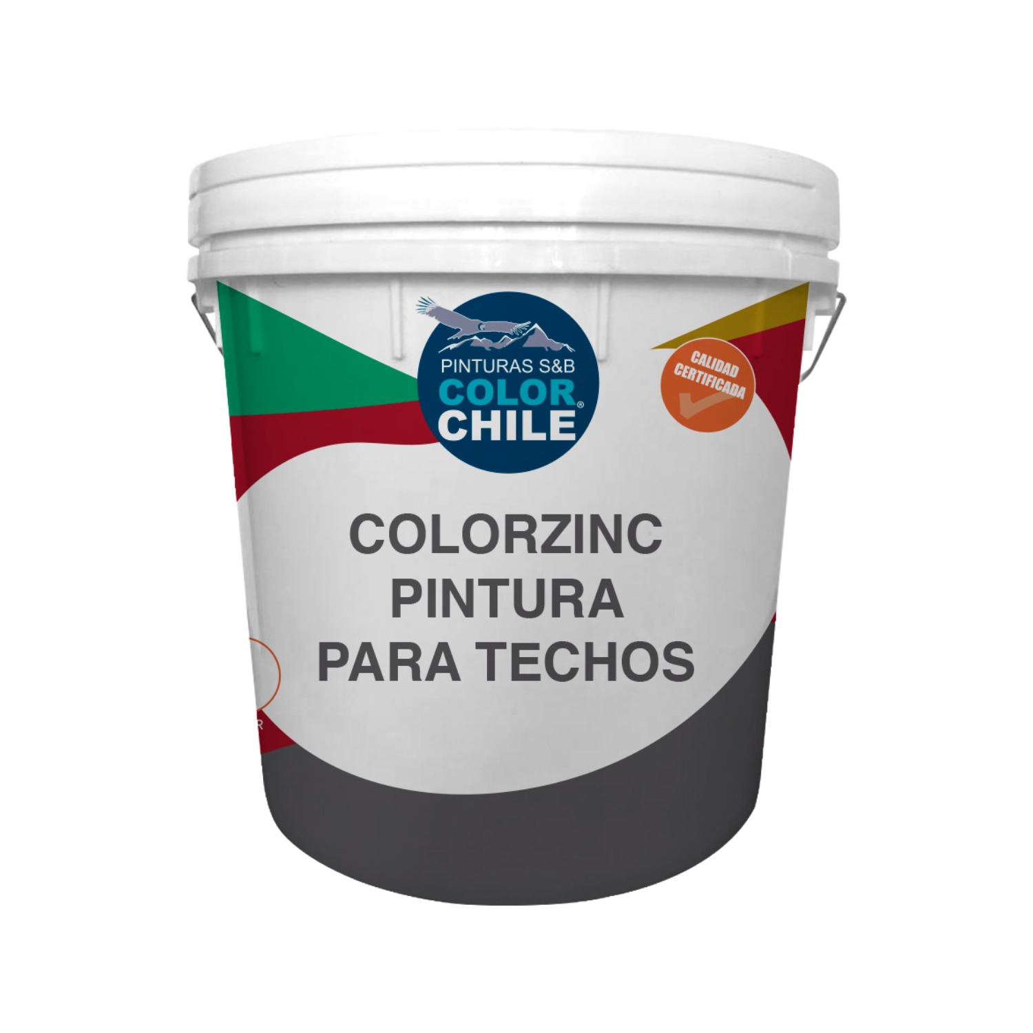Pinturas para Zinc y Techos COLORZINC al Agua