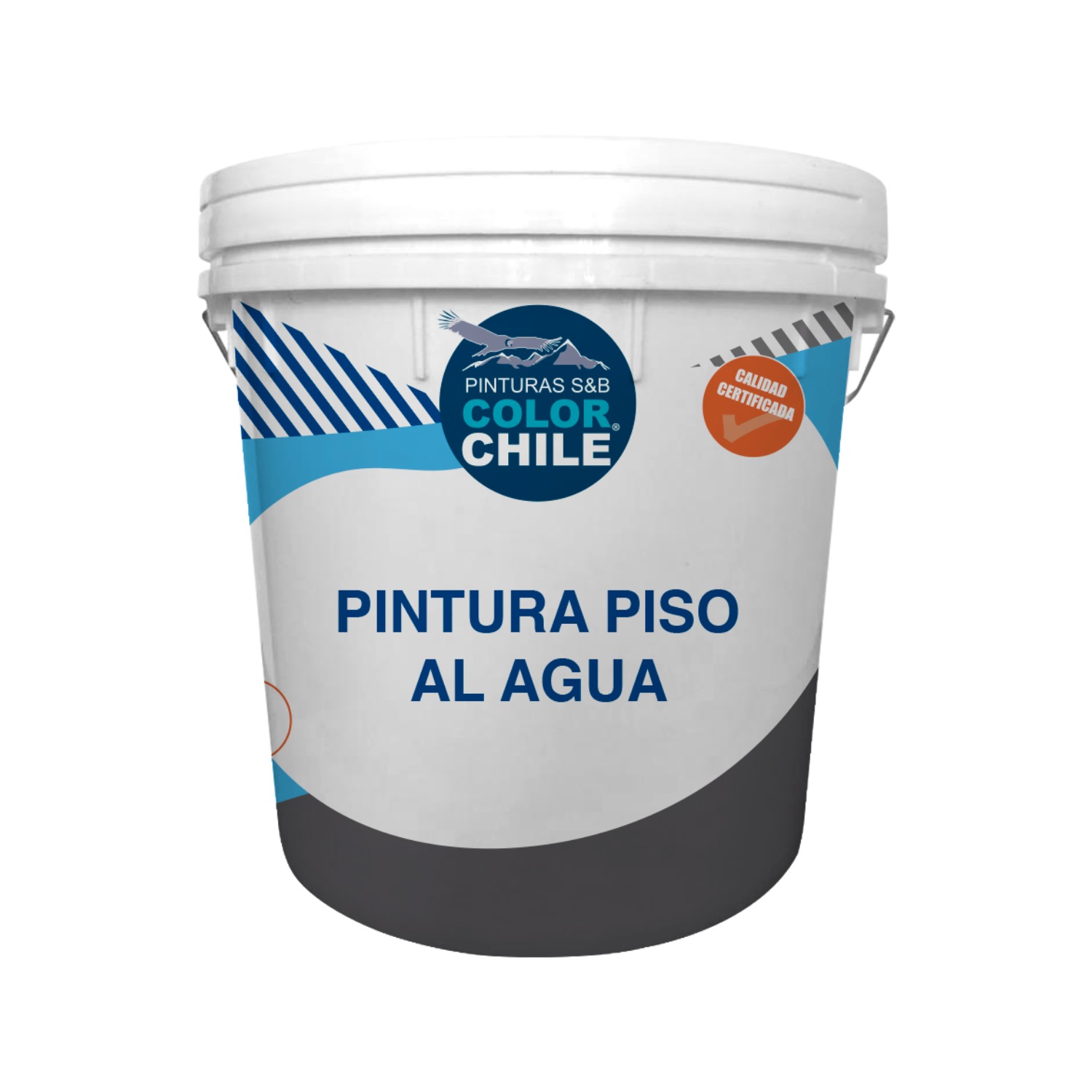 Pintura Piso al Agua / sin Olor