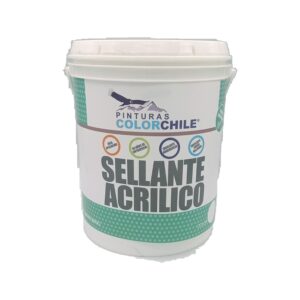 Sellante Acrílico Incoloro