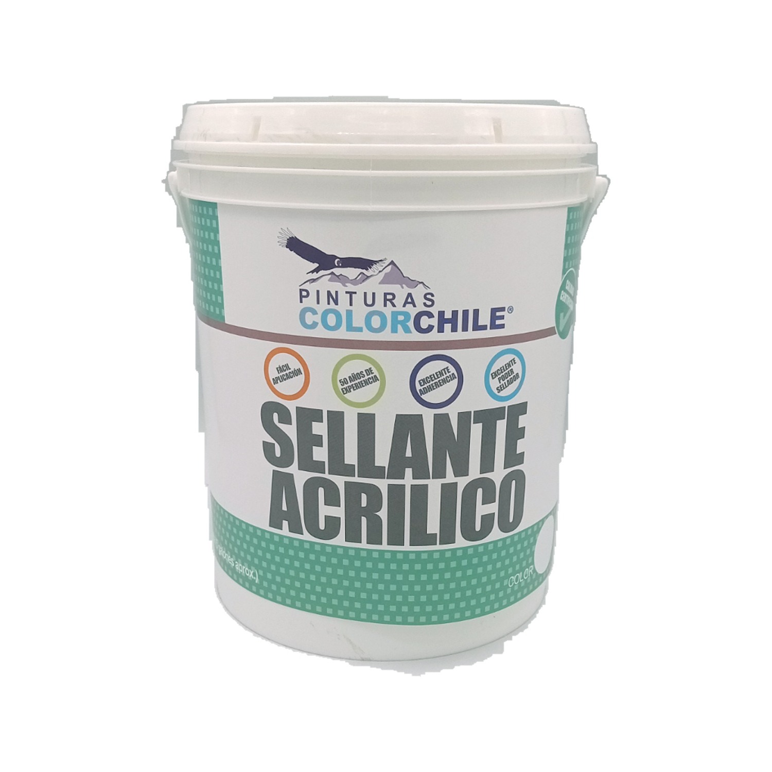 Sellante Acrílico Incoloro