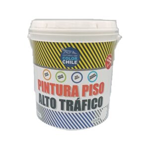 Pintura Piso Alto Tráfico