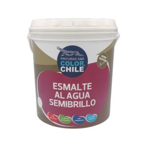 Esmalte al Agua Semibrillo