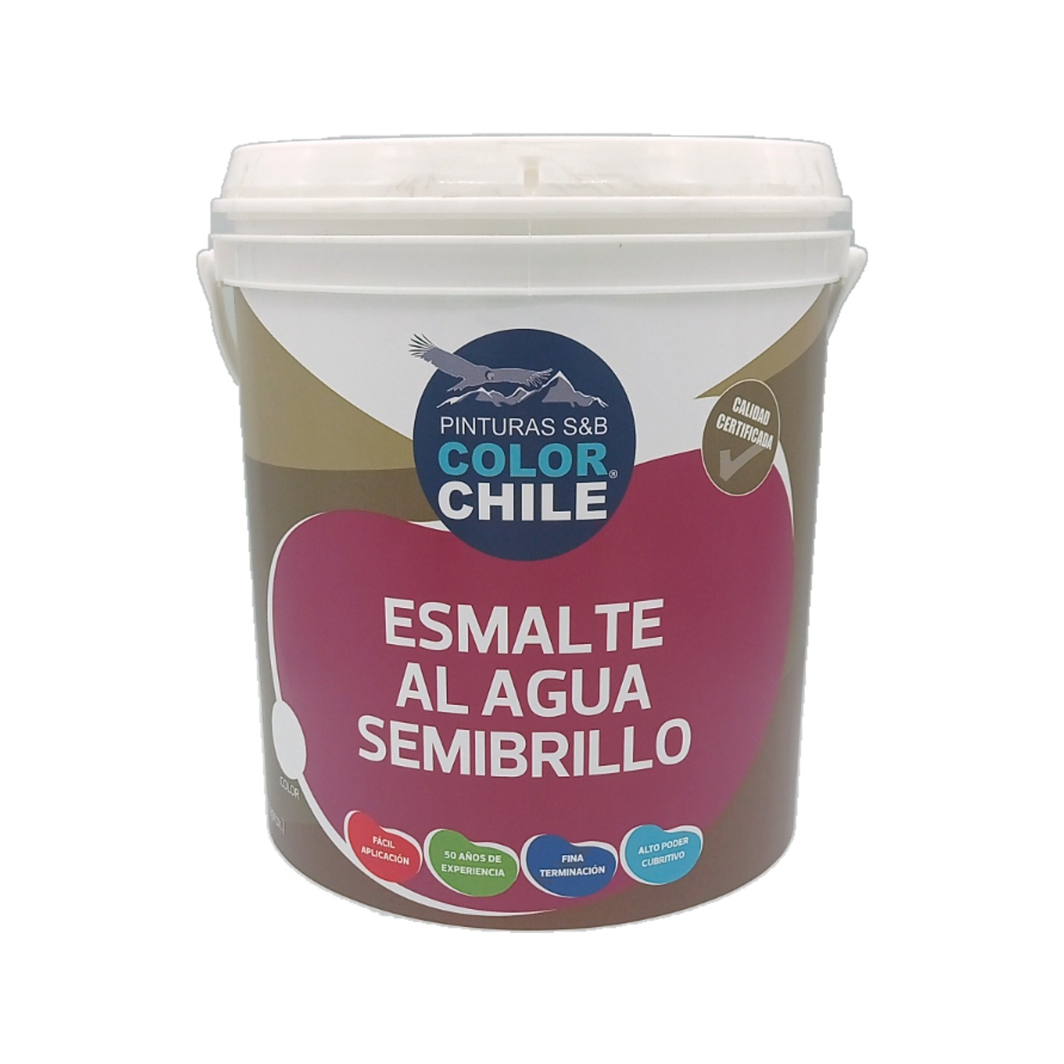 Esmalte al Agua Semibrillo
