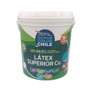 Látex Superior Blanco Nano Cu