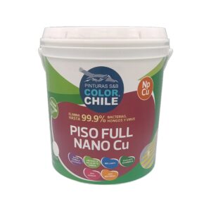 Pintura Piso Full Nano Cu (color de catálogo)