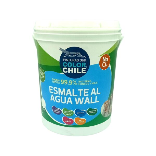 Esmalte Al Agua Blanco Nano Cu